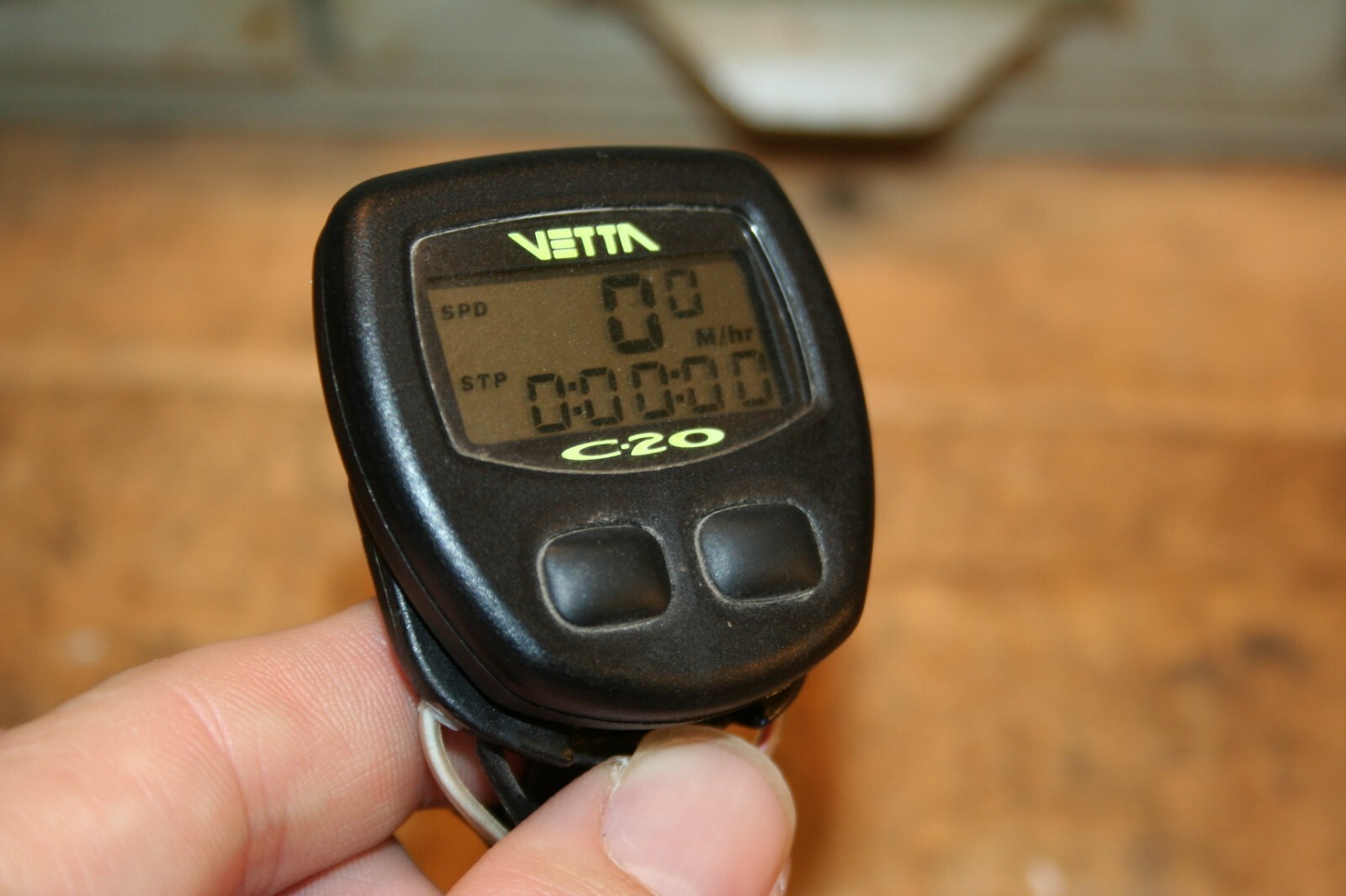 Vintage Vetta C20 Cyclometer Road Mountain Bike Speedometer