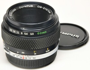 OLYMPUS OM Macro 50mm 3.5