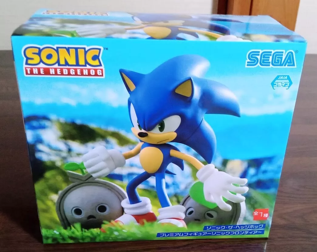 TOTAKU Sonic the Hedgehog No 10 Figure FIRST EDITION Playstation Sega