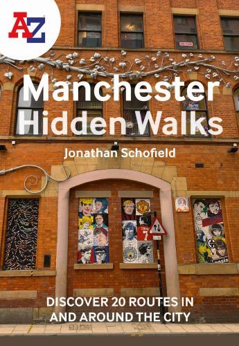 A -Z Manchester Hidden Walks: Discover by Jonathan SchofieldA-Z Map (PB 2023) - Image 3
