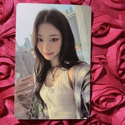 ASA BABYMONSTER Forever Edition Celeb K-POP Girl Photo Card Babe