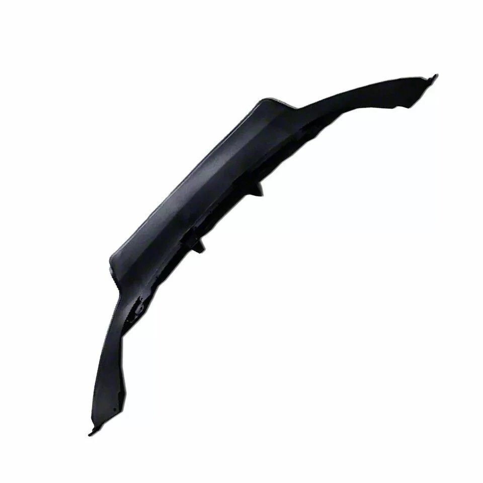 New Bumper Lower Spoiler For 2011-2014 Volkswagen Jetta Front Black - Image 4 of 4