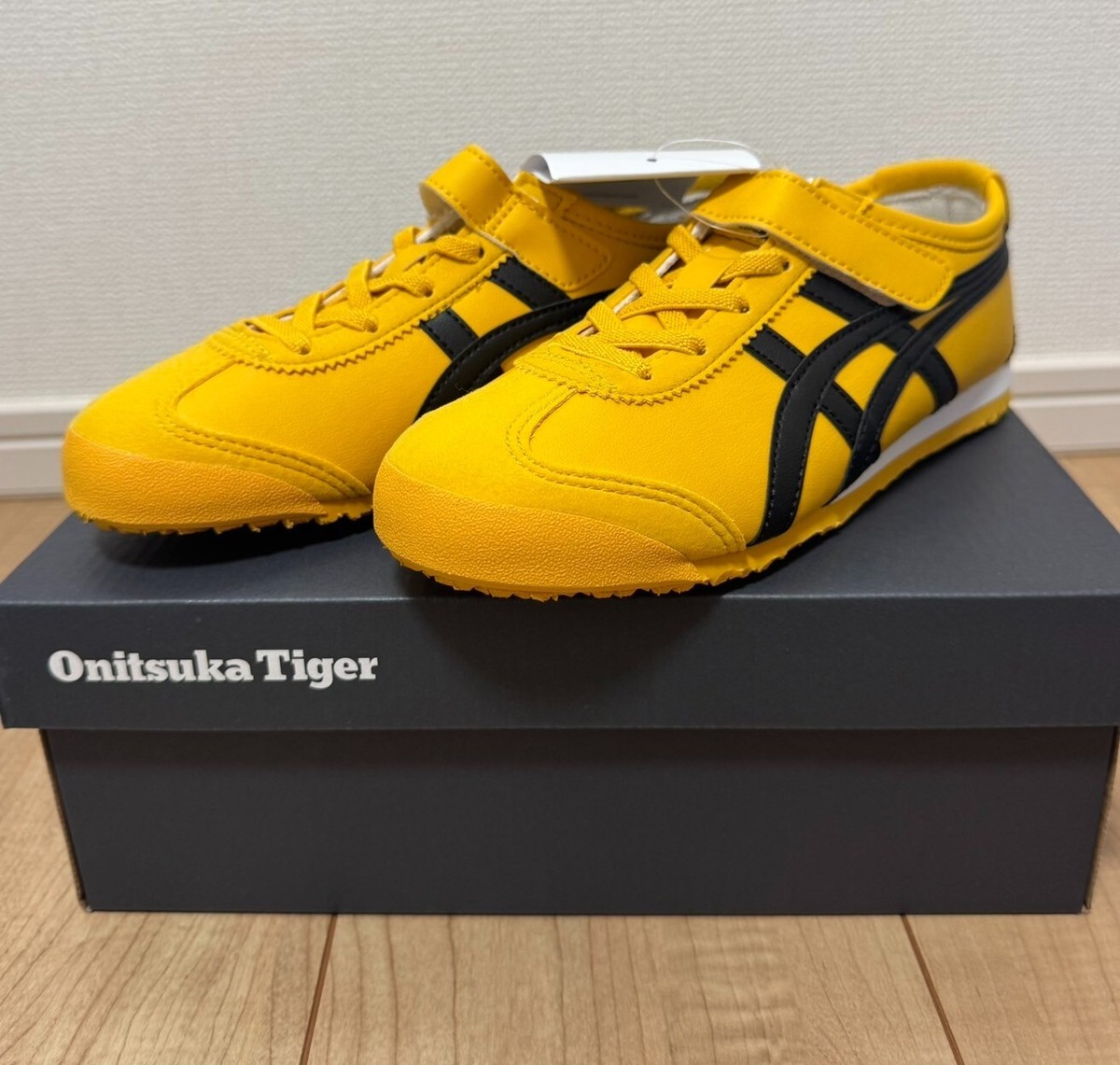 Onitsuka Tiger MEXICO 66 KIDS イエロー MEXICO 66 KIDS - Onitsuka Tiger | Onitsuka Tiger ONLINE STORE