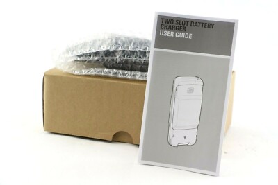 NEW Open Box Zebra Dual Spare Battery Charger for Motorola TC55 (AMX)