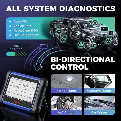 Autel MaxiIM IM508S XP400 PRO IMMO Key Programming Tool Auto Diagnostic Scanner - Picture 7 of 43