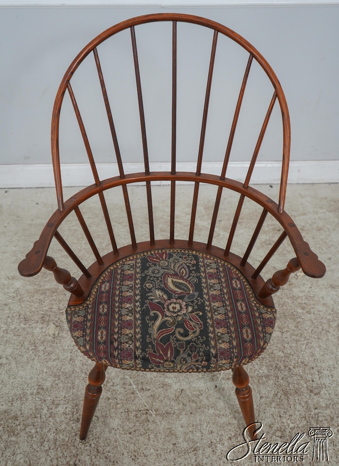 L60913EC Set of WARREN CHAIR WORKS Windsor Dining Room Chairs eBay