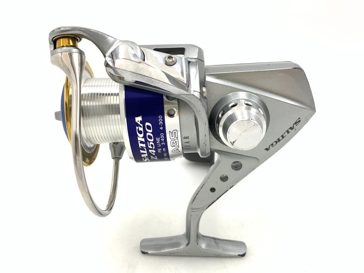 Daiwa SALTIGA Z4500 Spinning Reel Very Good Conditio Daiwa SALTIGA Z4500 Spinning Reel Very Good Conditio