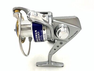 Daiwa SALTIGA Z4500 Spinning Reel Very Good Conditio Daiwa SALTIGA Z4500 Spinning Reel Very Good Conditio