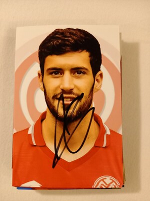 Signiertes Foto Aaron Martin FSV Mainz 05 NEU (2)
