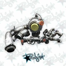 Upgraded Retrofit Turbo Kit Billet 61mm For 2011-2014 Ford Powerstroke 6.7l