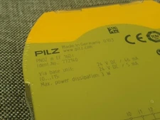 1pc Brand New PILZ 772140 Safety relay One year warranty
