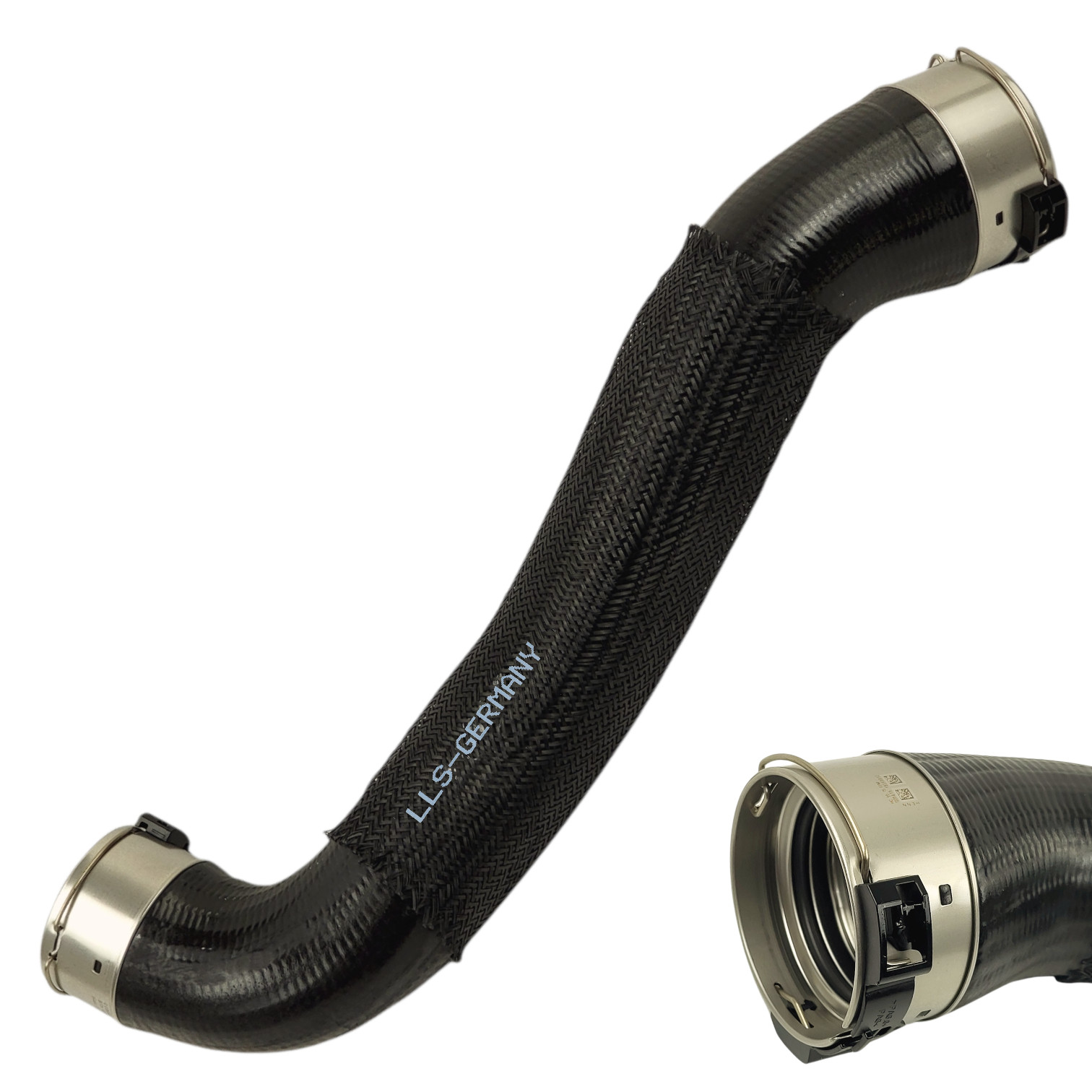 Turbo Hose for RENAULT KADJAR 1.6 dCi / 4x4 144634EB0B -634EB0C Intercooler Pipe