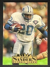 BARRY SANDERS 1995 Fleer Ultra Base #107 | Lions