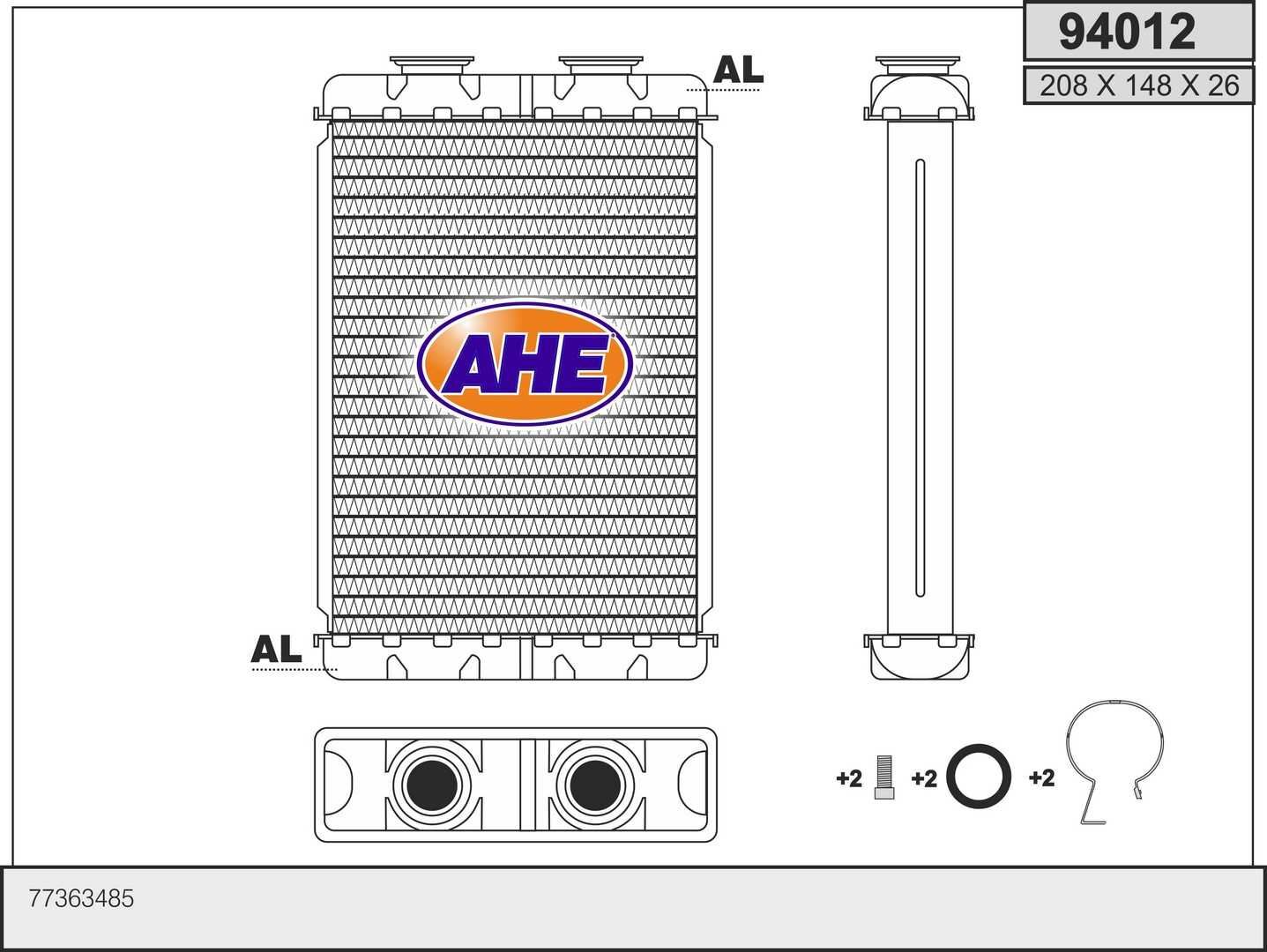 Chauffage habitacle Alfa Romeo 159 pour résoudre les problèmes de buée
