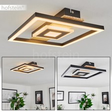 LED Flur Dielen Leuchte Decken Lampen Holz modern Wohn Schlaf Zimmer Beleuchtung