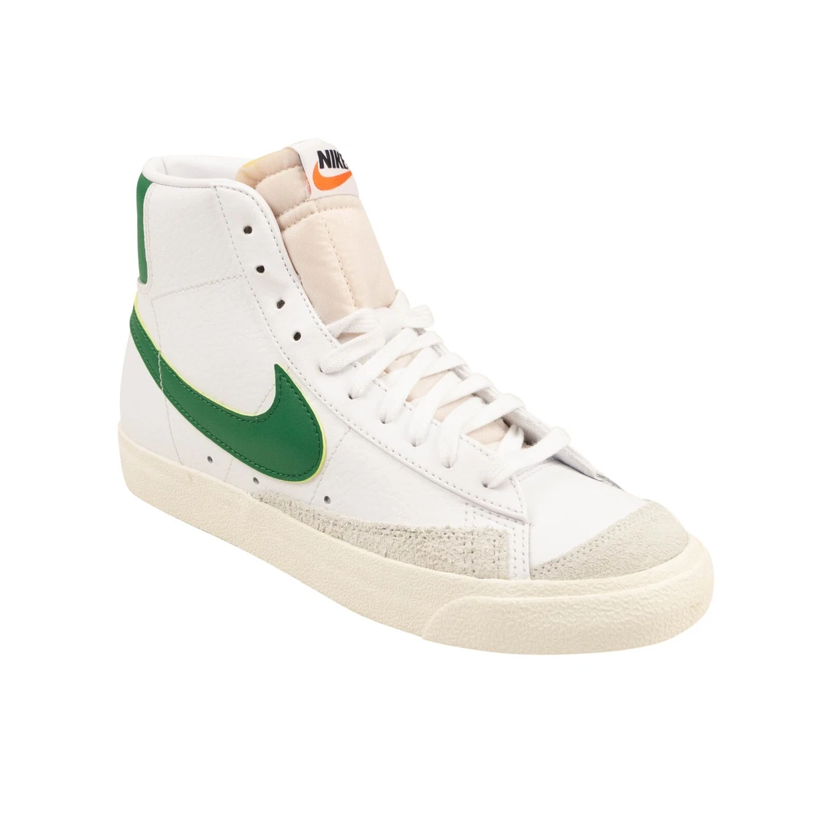 vooroordeel Erge, ernstige schuur NIB NIKE White &amp; Pine Green Blazer Mid &#039;77 Vintage Sneakers Size  6.5/39.5 | eBay