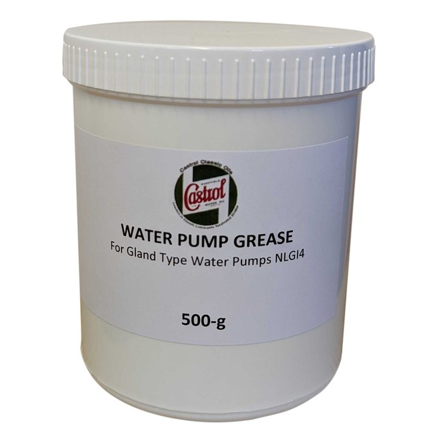 Genuine Castrol Classic Water Pump Grease 500g Part Number 1610 for