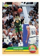 Upper Deck Shawn Kemp McDonald's 1992-93 #P38