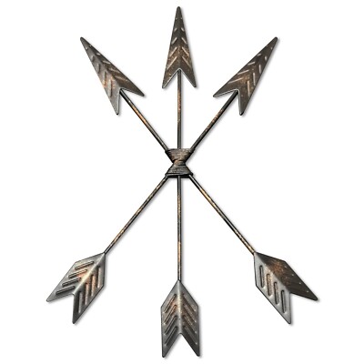 Arrow Wall Decor Large 3-Set, Western Wall Decor, Native American Decor
