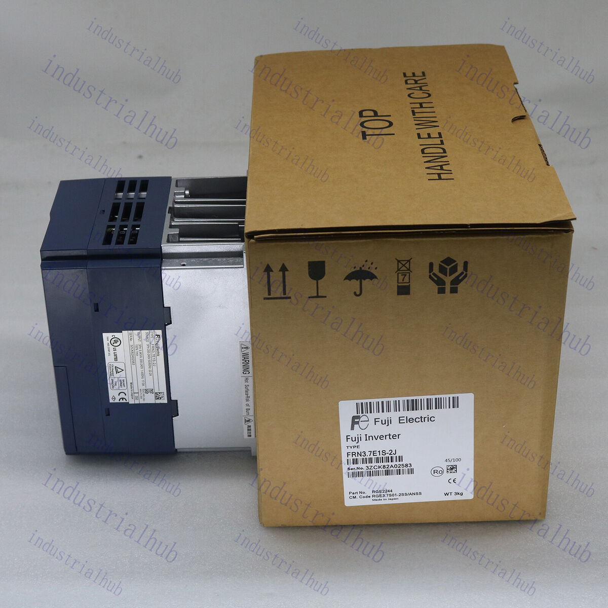 1PS For FUJI FRN3.7E1S-2J 3.7KW 220V Inverter New Free 1PS For FUJI FRN3.7E1S-2J 3.7KW 220V Inverter New Free