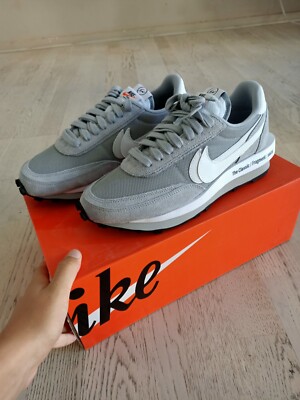 sacai waffle wolf grey