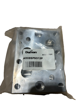 #ad #ad Daman AD08SPSO12P Hydraulic Manifold $140.00