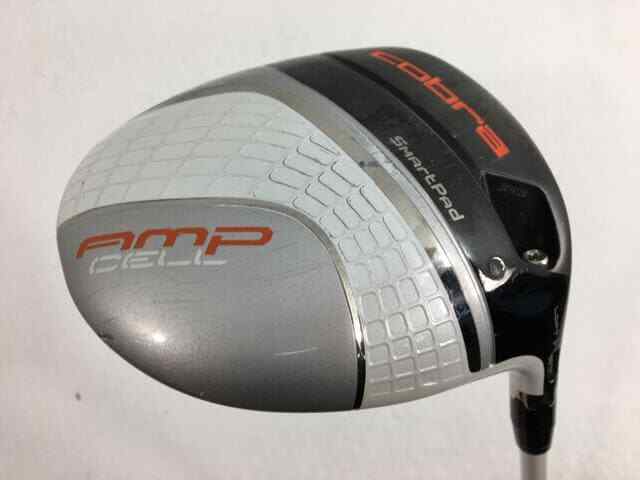 Cobra AMP CELL Red Driver ROMBAX (S) #033 Golf Clubs | eBay