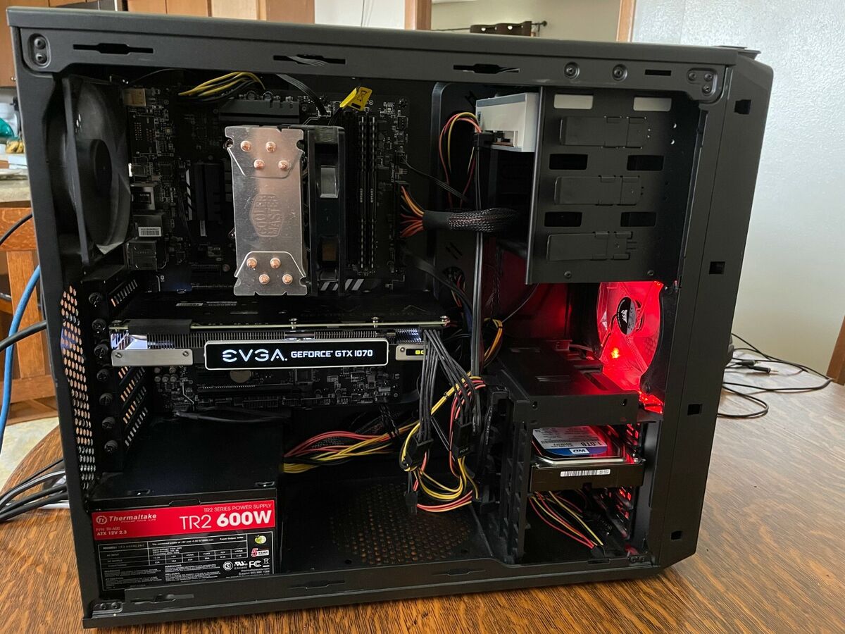 Gaming Desktop i7-6700K 4.00GHz Nvidia GTX 1070 16GB DDR4 Gaming Desktop i7-6700K 4.00GHz Nvidia GTX 1070 16GB DDR4