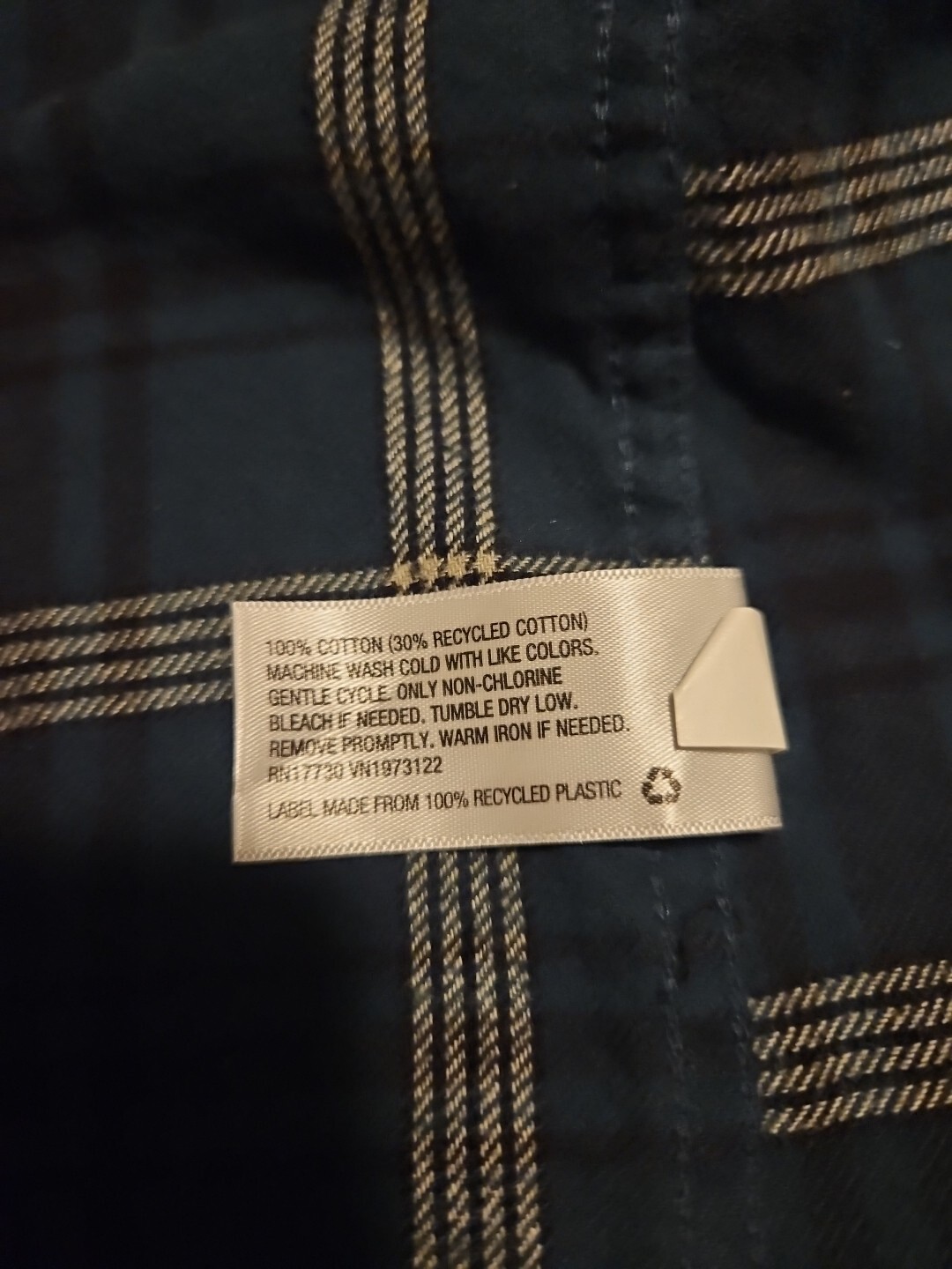 Universal Thread Green Plaid Button Down Long Sle… - image 4