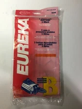 Eureka Style B Vacuum Bags 52329  3 Pack 