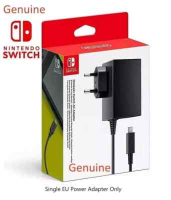 Original Nintendo Switch TV Dock Station, Power Adapter, HDMI
