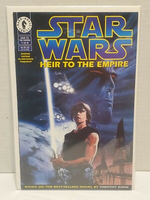 Star wars Heir to the Empire #1 comic | eBay