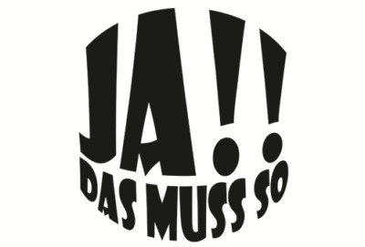 Aufkleber JA!! DAS MUSS SO - Sticker Autoaufkleber Kfz -09