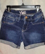 YMI Girls Shorts