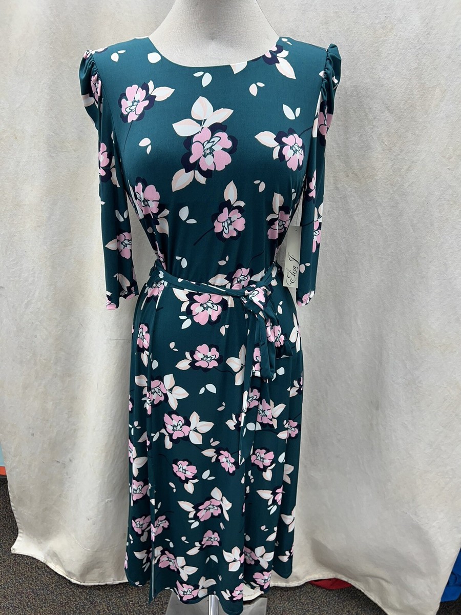 ELIZA J DRESS/JERSEY STRETCH/SIZE 12/NEW WITH TAG/RETAIL$169/LENGTH 47"/ |  eBay
