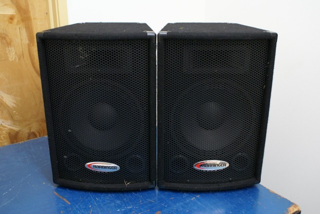 harbinger 4 channel pa system