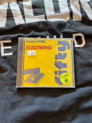 CD-ROM Software Vintage NEU OVP Shareware Elektronik fifty