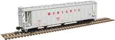 Atlas Master N 50004024 3500 Dry-Flo 3-Bay Covered Hopper Monsanto MOHX #3510