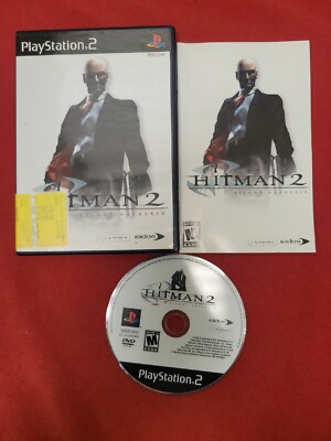 Hitman 2 Silent Assassin PlayStation 2 PS2 - Complete CIB Tested