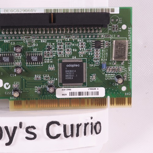Adaptec AVA-2906 PCI Controller Card SCSI Expansion Adapter - 50 Pin - DB-25 - Afbeelding 4 van 6