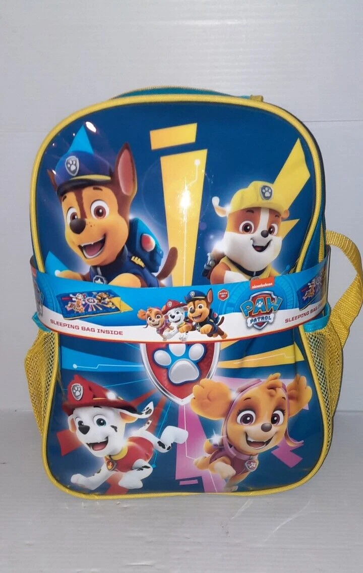 Paw patrol sale sleeping bags