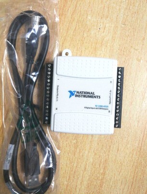 2pcs NI USB-6525 High Speed Data Acquisition Card  Digital I/O Terminals