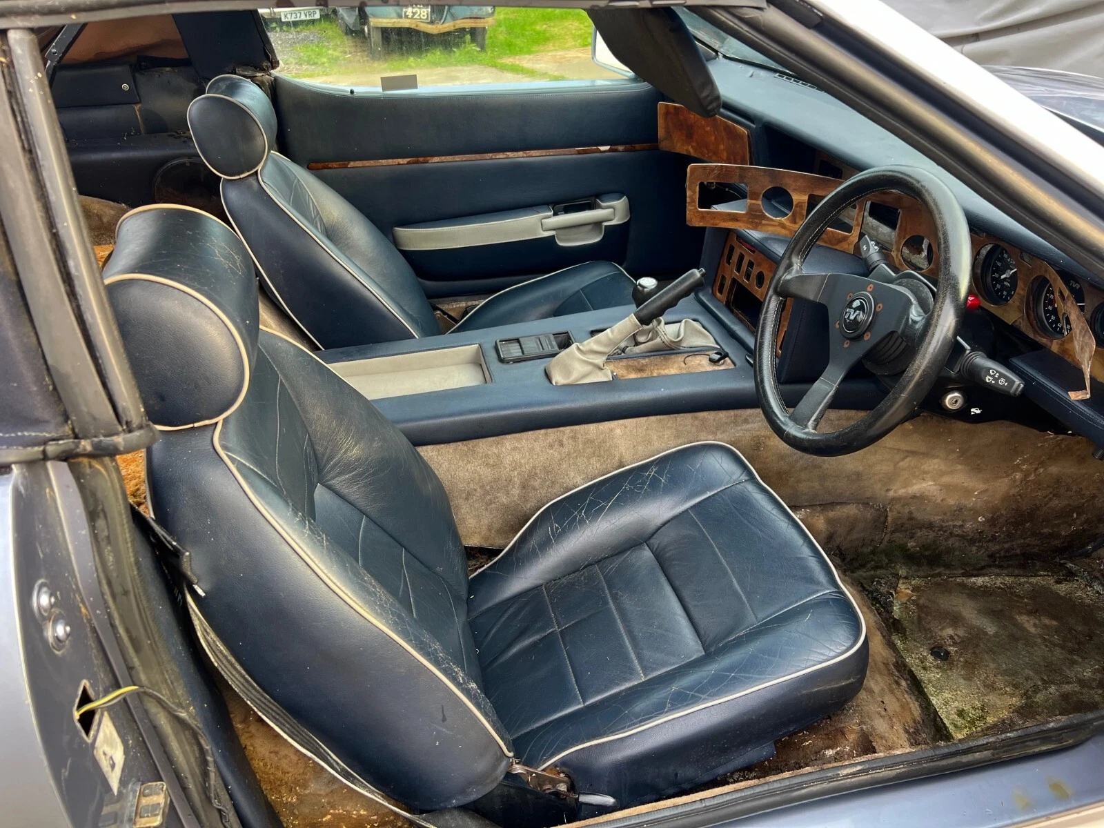 1989 TVR 350i Tasmin convertible, low miles, runs  BARN FIND  spares or repair - Picture 15 of 16