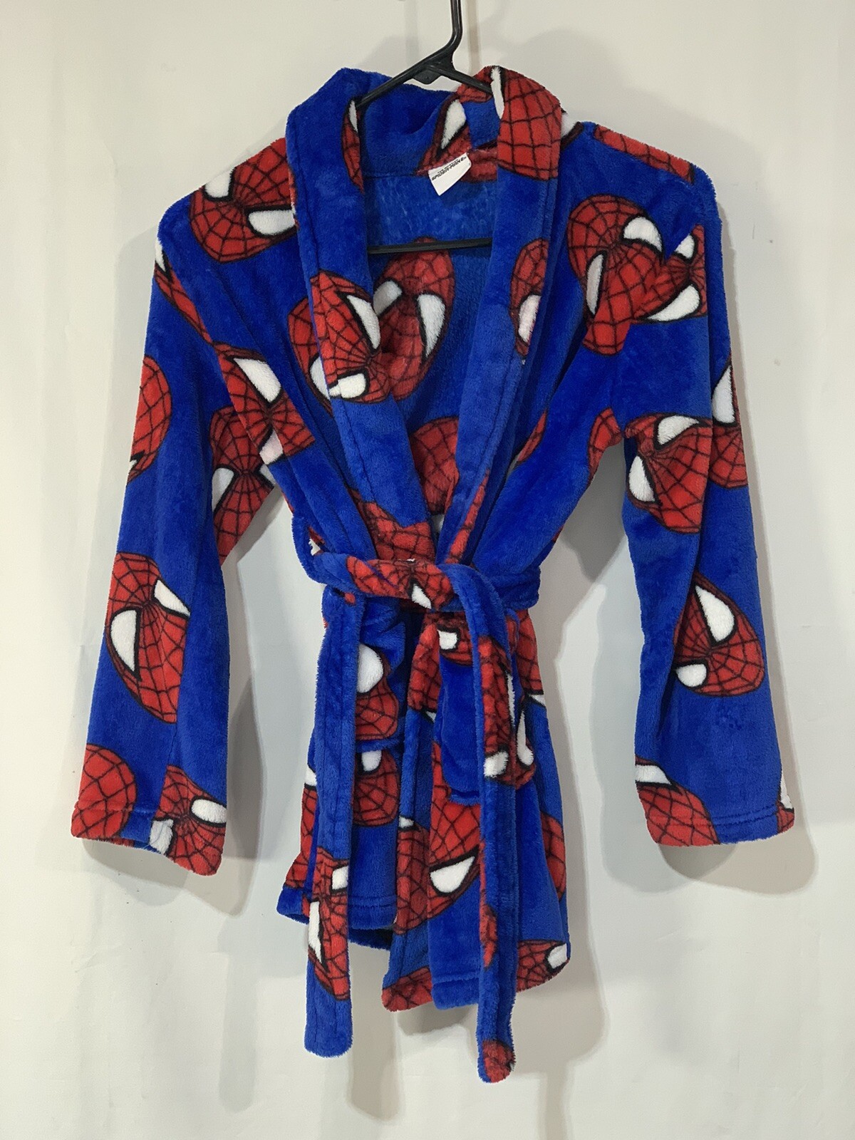 Spiderman Robe Childs Tie Waist Marvel original Soft to the touch