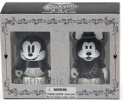 Disney Mickey & Goofy Orphan's Benefit 1934 Black White