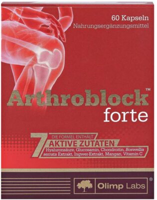 Olimp Arthoblock forte Gelenknährstoff (0,30 EUR/Tablette)
