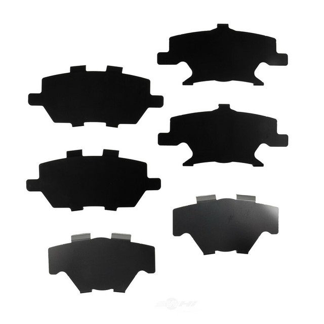 Disc Brake Pad Shim Rear WD Express 527 01005 001 fits 0512 Acura RL