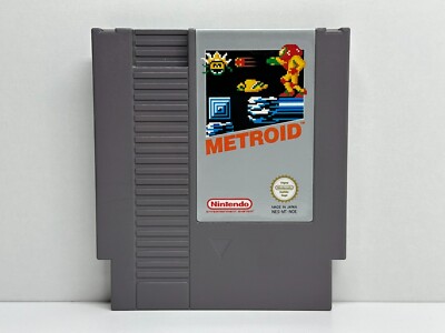 NES - Metroid Nintendo NES Spiel Modul, getestet, Top!  VERSAND 
