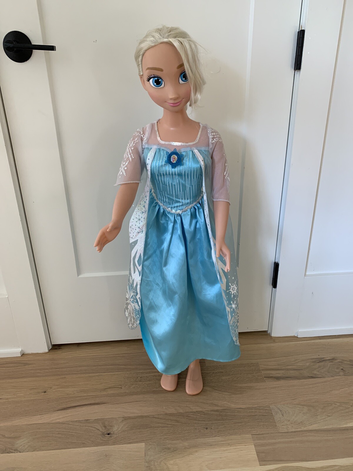 disney frozen my size elsa doll
