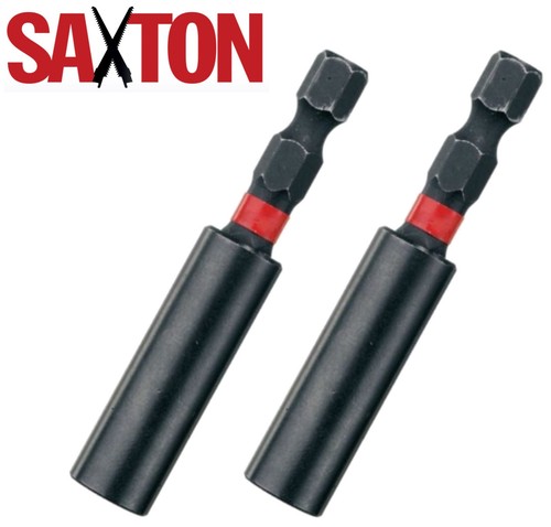 Juego De 2 Portabrocas Sin Llave De Vástago Hexagonal - Adaptadores Para Taladro Y Destornillador Eléctrico - EEEKit